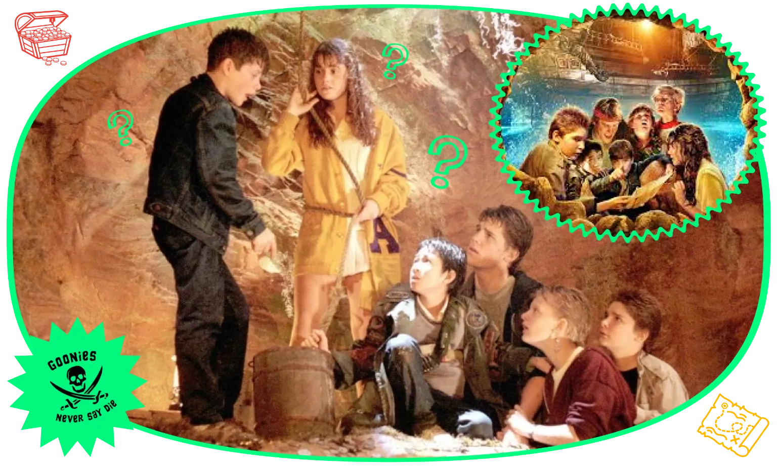 21 ‘The Goonies’ Trivia Questions to Help you Find Buried Treasure